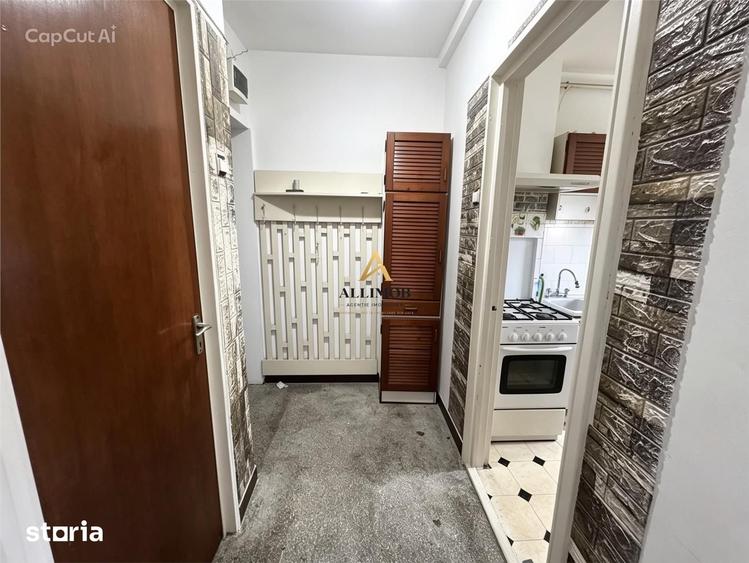 Apartament cu 2 camere semidecomandat în Nord