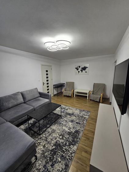 Apartament cu 2 camere semidecomandat în Lujerului