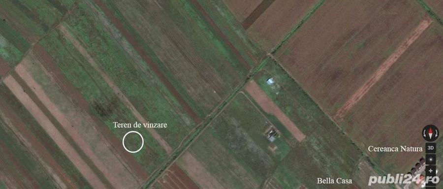 Teren de 2066 mp, în Săbăreni