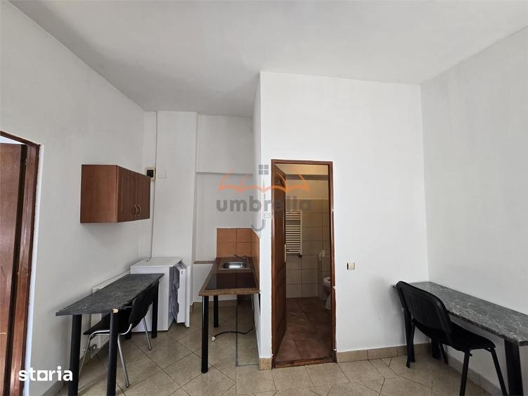 DE INCHIRIAT garsoniera , zona Plopilor Manastur, 18 mp, 180 euro - 3