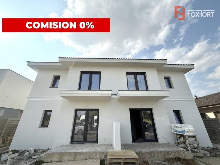 Duplex cu 4 camere cu Canalizare în Dumbrăvița