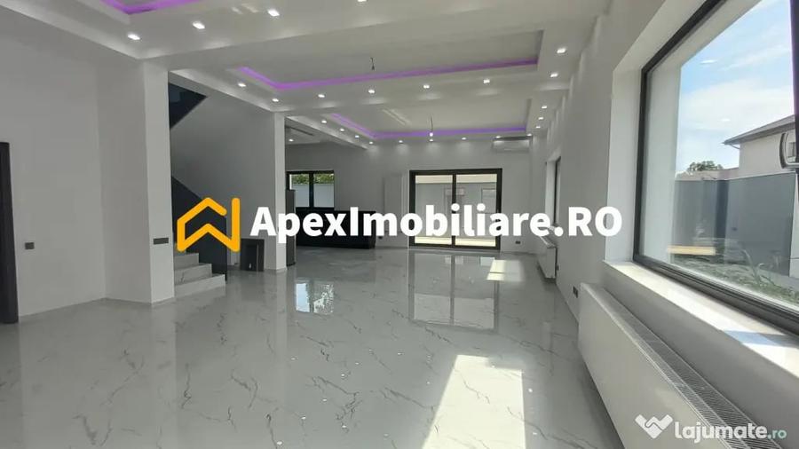 Casă cu 7 camere cu Teren 500 Mp în Pipera
