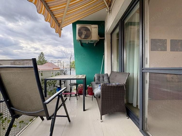 Decomandat. Mobilat si utilat. 2 Bai. 2 Locuri de Parcare. Lift - 12