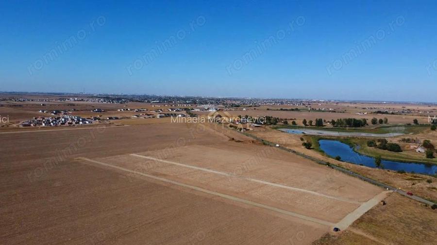 Teren in RATE direct la dezvoltator - com Berceni