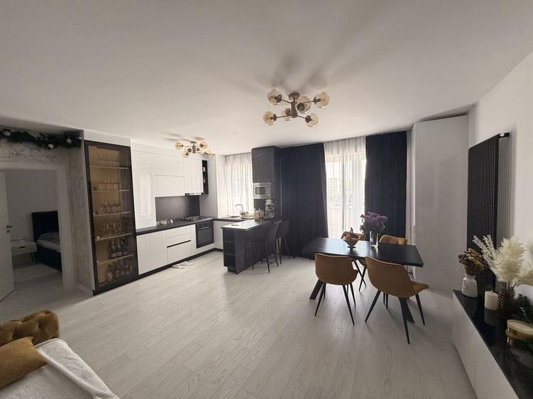 Apartament 3 camere premium, bloc nou 2025, mobilat complet, parcare + boxa - 1