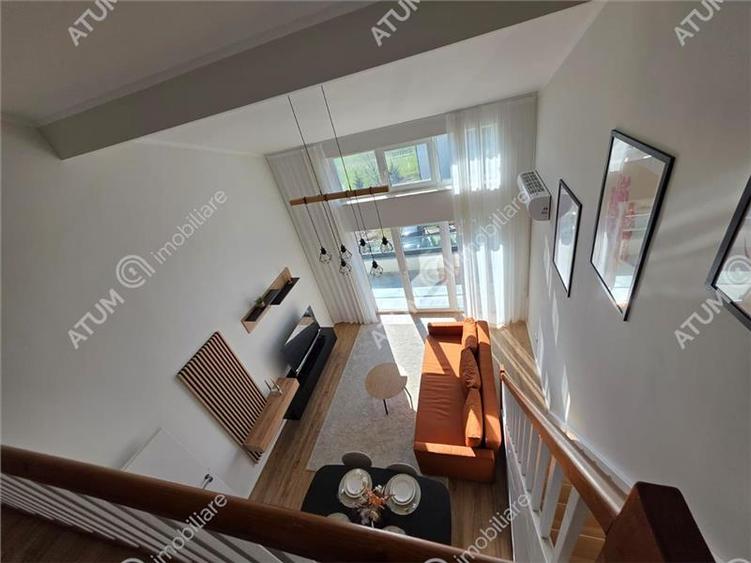 Penthouse cu 4 camere complet mobilat si utilat Turnisor Sibiu - 3