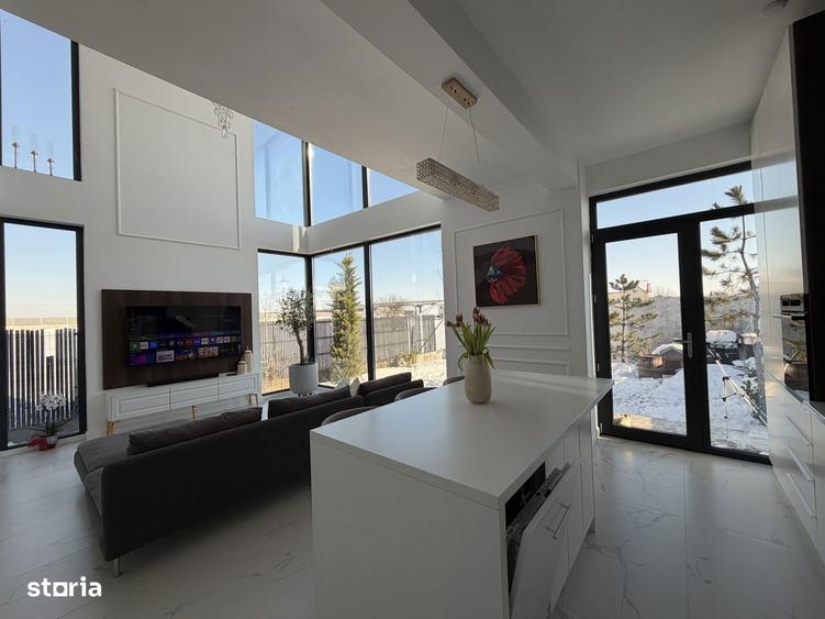 Casa speciala, design spectaculos, cu garaj ?i finisaje premium - 7