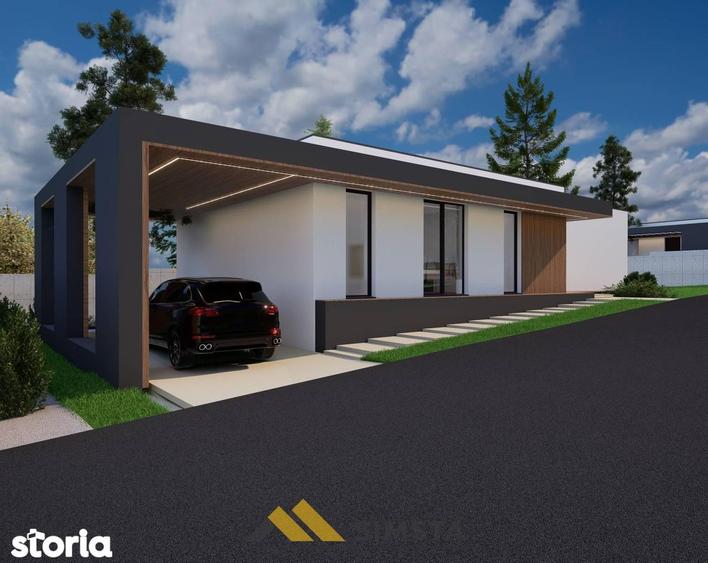 Casa noua proiect unic, stil mediteranean Cihei, Oradea - 18