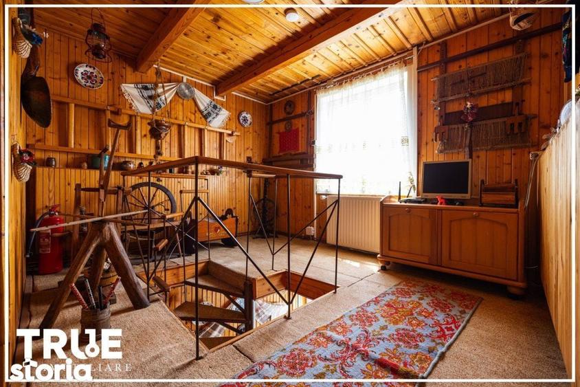 Cabana de vanzare, 150m2, teren 4015m2, Lunca Bradului! - 20