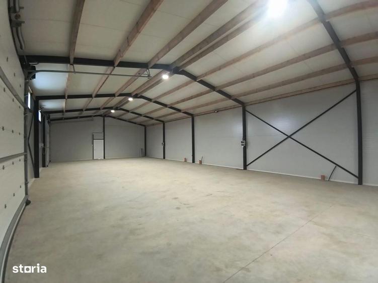 Hala Noua 2025 | 300 mp | Curte 5.100 mp | Acces TIR | Falticeni - 4