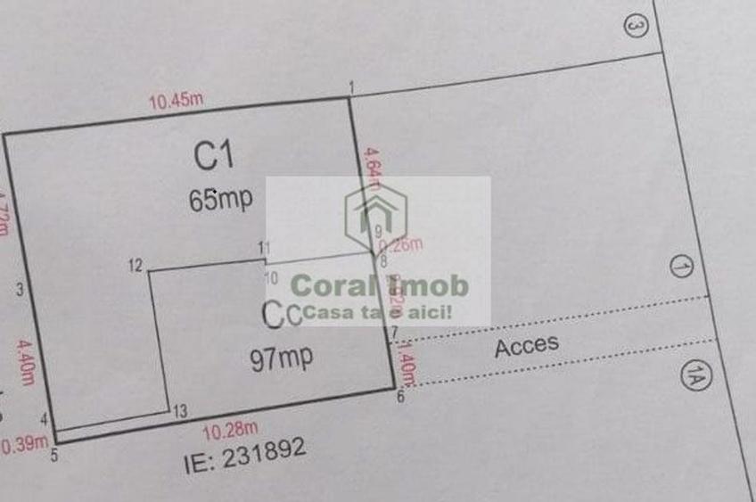Casa de vanzare curte individuala, centrala, Lacul Tei! - 2