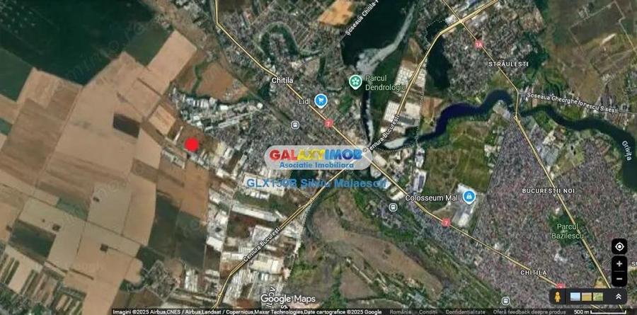 Chitila Teren Industrial 31.497 Mp str. Padurii - 4