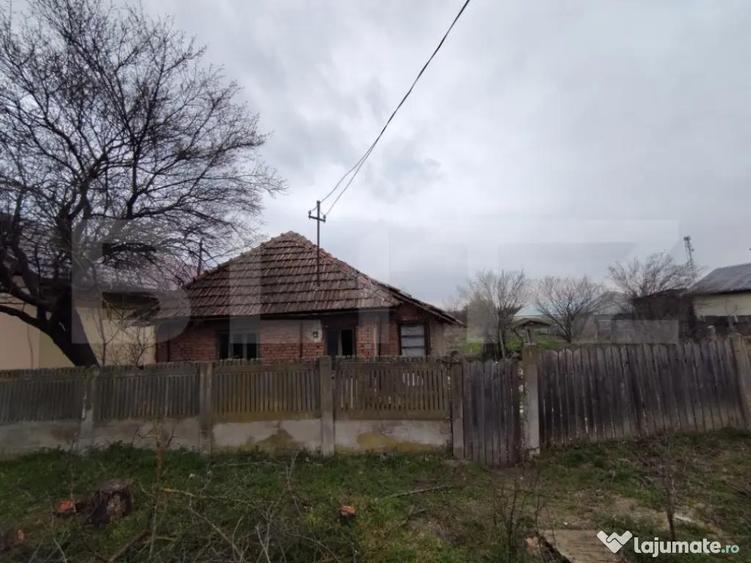 Teren cu casa, Podari, 1000 mp, toate utilitatile, 20 m desc - 1