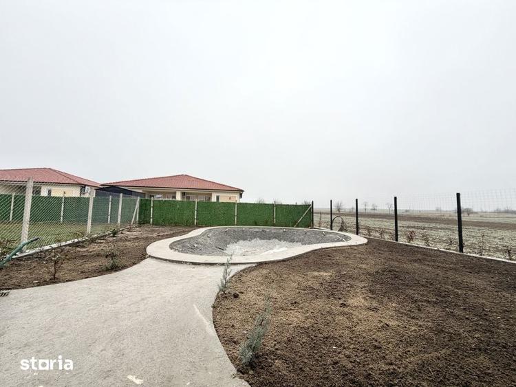 Duplex premium cu 4 camere, 116 mp utili + piscina - Sanandrei - 1
