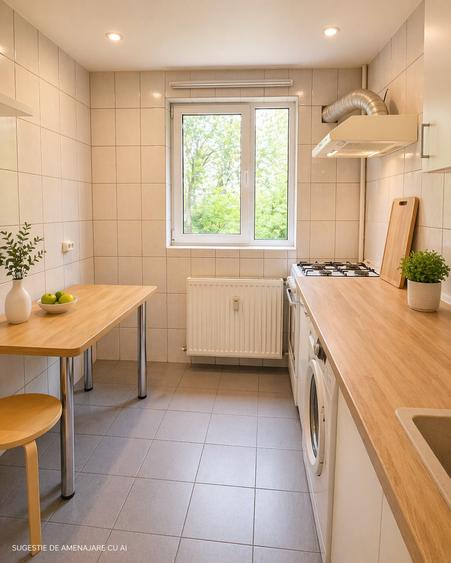 Oază verde în Drumul Taberei · 3 camere · metrou M5 și parc la pas - 7