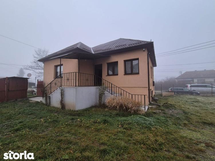 Casa finisata modern, teren 2800 mp Sanmihaiu Alma?ului - 19
