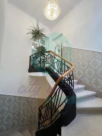 Vila interbelică renovată | 300 mp | - PARCUL CAROL- Oportunitate investiție - 7