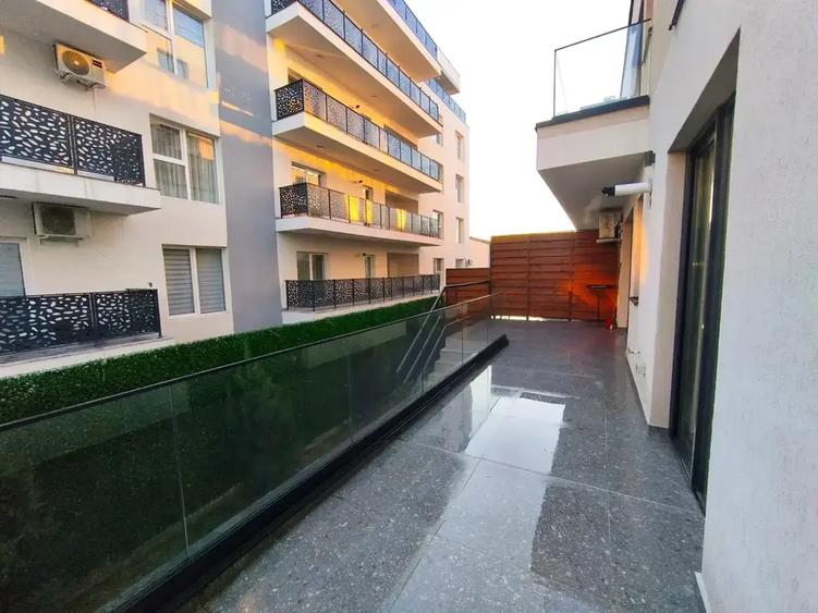 2 camere mobilat si utilat cu terasa/gradina si loc de parcare inclus - 11