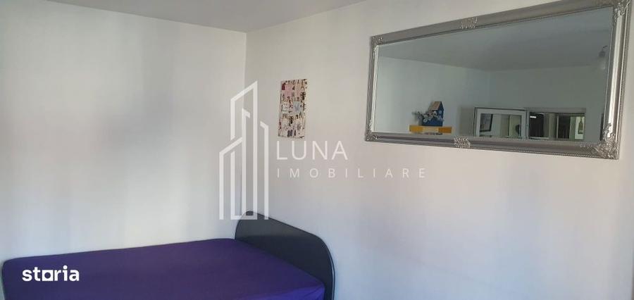 Apartament 1 camera de inchiriat 45 mp, confort 1 , zona Racadau - 8