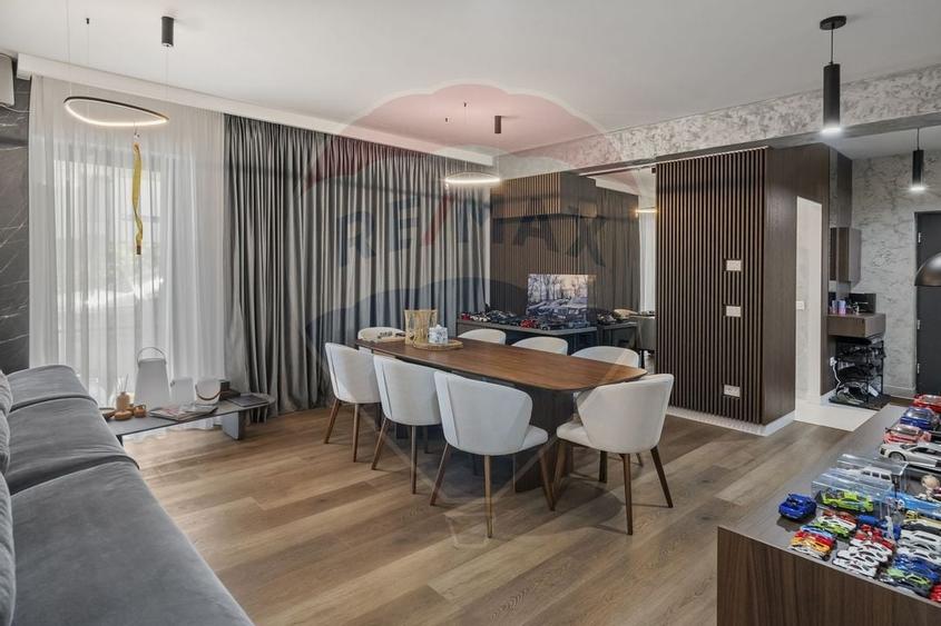 Vila individuala 4 camere 202 mp utili, Corbeanca, ansamblu cu piscina - 6