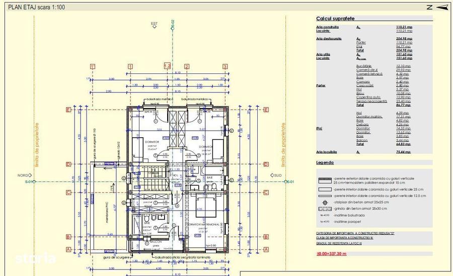 Vand casa noua P+E in Cluj-Napoca, str. Soporului, 800mp teren - 3