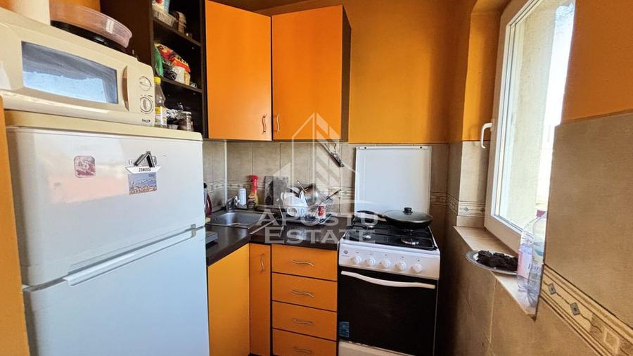Garsoniera 22 mp, bloc anvelopat si mansardat, Buziasului - 1