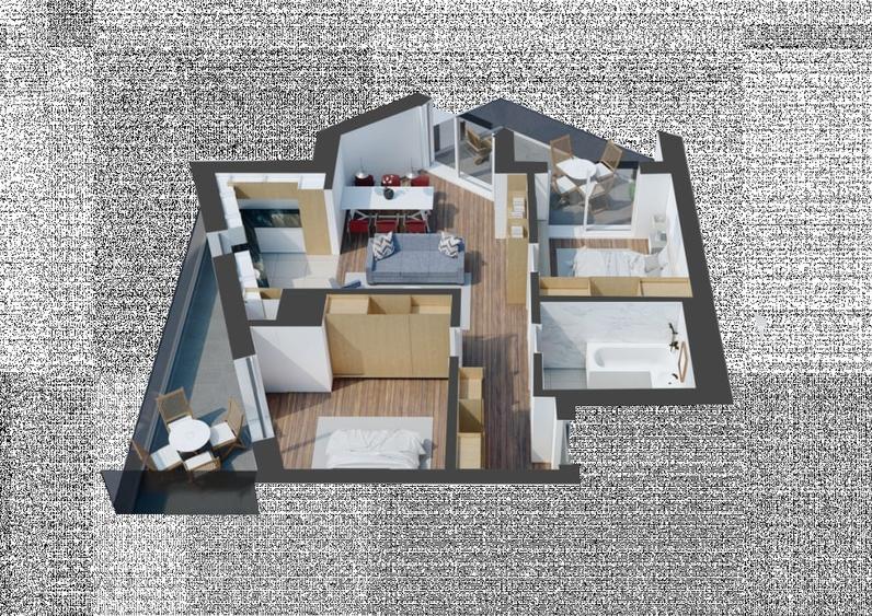 Apartament 2 camere \ Top - Premium \ Sibiu-Selimbar - 14