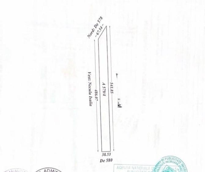 Teren Corbu- 2 hectare-  iesire la mare - 2