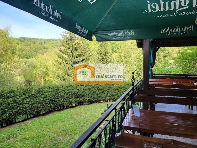 Sighisoara Oportunitate, Restaurant cu MiniPensiune 800mp, 1,8ha teren, Via Transilvanica - 1