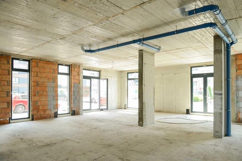 Spatiu comercial cu vitrina, 706 mp utili, terasa, parcari, zona Iulius Mall - 4