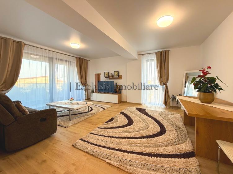 Apartament premium 3 camere - 2 bai -parcare-90mp | Prima inchiriere |Tomis Plus - 1