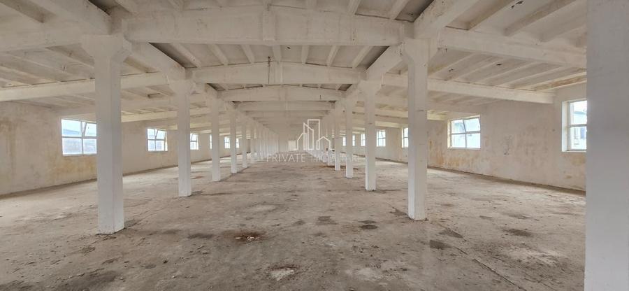 Spațiu industrial, de 1,097 mp, în Exterior Nord