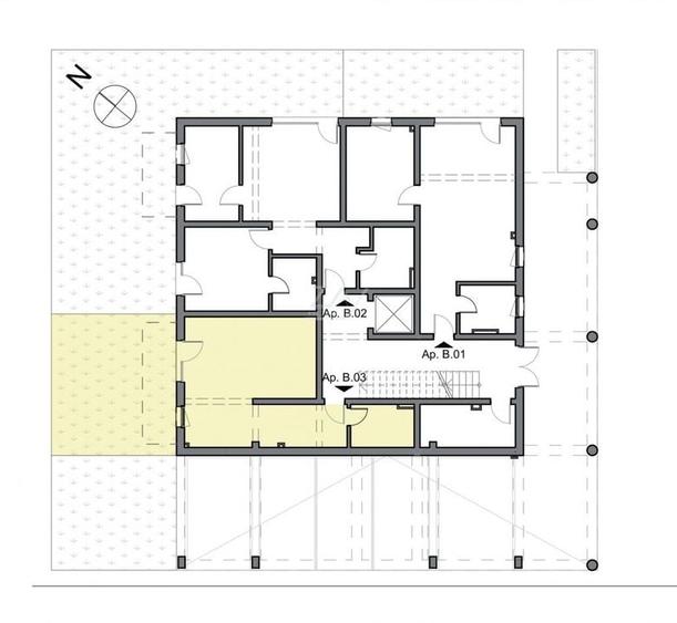 Gradina proprie 34 mp. Finisaje superioare. Loc de parcare. - 6