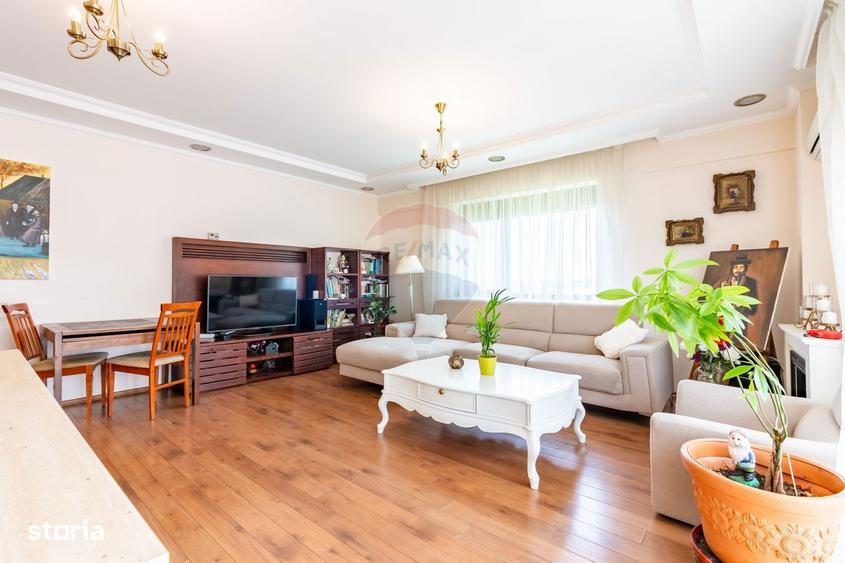 Apartament cu 3 camere de vanzare, langa padure, piscina, loc de joaca - 4