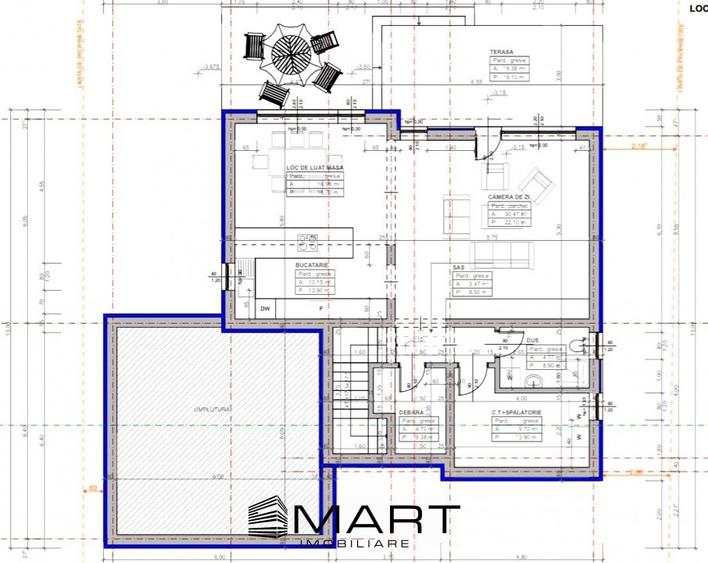 Comision 0! Casa individuala 201mp, teren 815mp Selimbar - Tineretului - 10