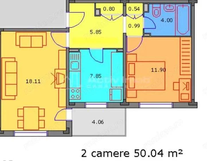 Apartament 2 camere str Sovata - 1
