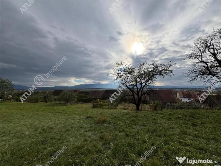 Teren intravilan de 1039 mp in localitatea Mohu din Sibiu - 6