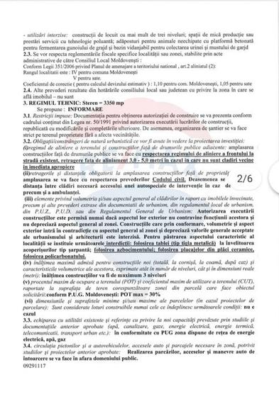 Teren de vis în Stejeriș – utilități, natură, acces rapid! - 17