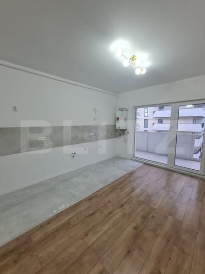 Apartament cu 2 camere, finisaje noi, terasa, parcare subterana, zona centrala - 3