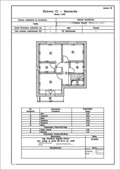 Casa EcoSmart | 5 Camere Tunari - Lidl | Acces Rapid catre Scolile - 12