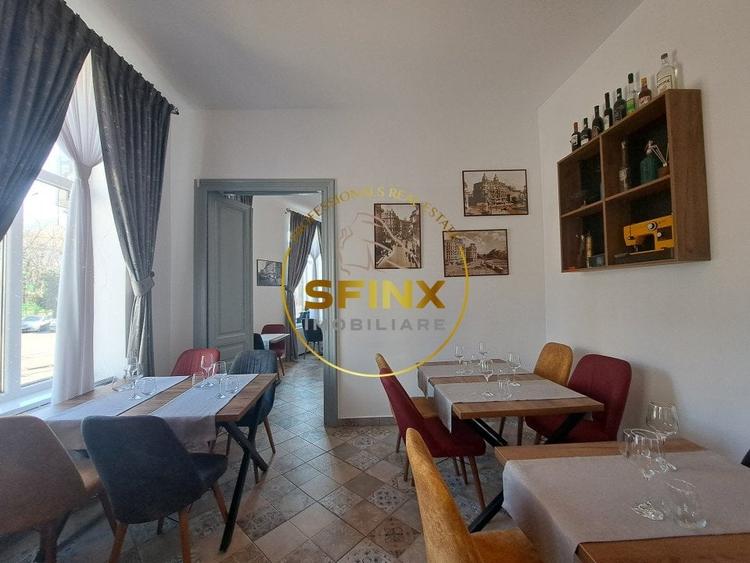 De inchiriat restaurant utilat si mobilat functional - 5