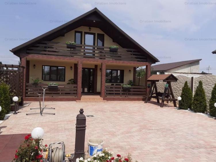 Vila IMPECABILA NOUA P+M  Chercea 156mp utili MOBILATA si UTILATA - 1