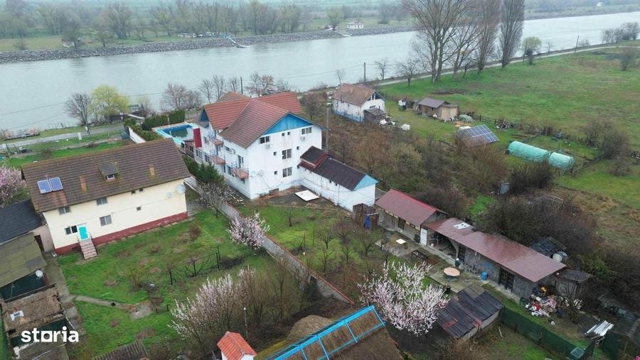 Pensiune Delta Dunarii +2.034 mp teren ~ Bratul Sulina - 2