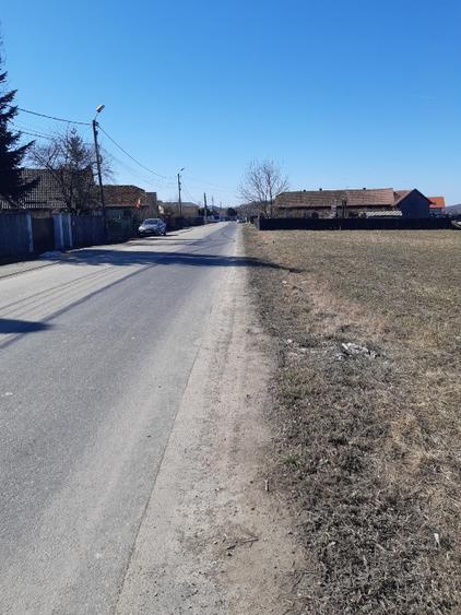 Vand teren intravilan construibil utilitati central drum asfaltat Lunca Calnicul - 6