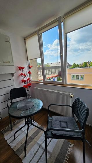 Garsoniera mobilata-utilata modern zona Judetean,320 Euro - 5