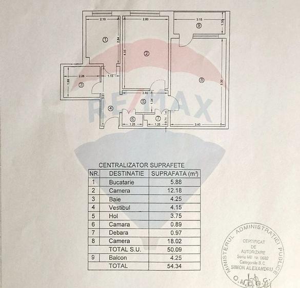 Apartament cu 2 camere decomandat de vanzare zona Dristor Baba Novac - 7