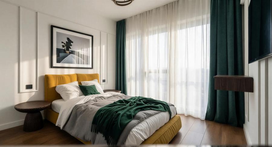 Ap 3 camere 69mp | Finalizat | Comision zero | Eroilor Residence - 1