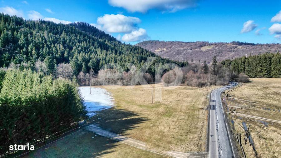 Teren extravilan 19.200 mp DN1A Sacele, Bradet | Front stradal 130 - 1