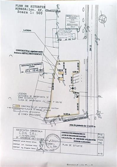 FILM!Teritoriu Versatil:4.383 mp intravilan, deschidere 
 la drum national, Chi - 7