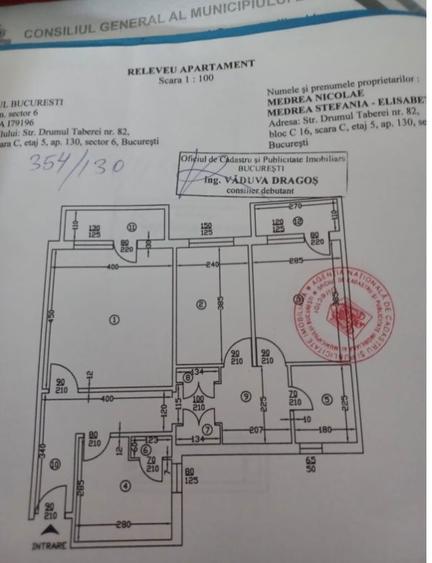 Proprietar Vand Apartament 3 camere - 1